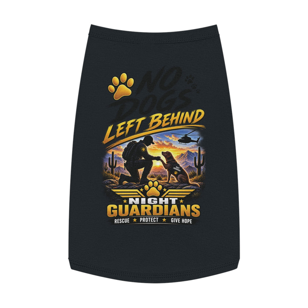 Night Guardins-Pet Tank Top