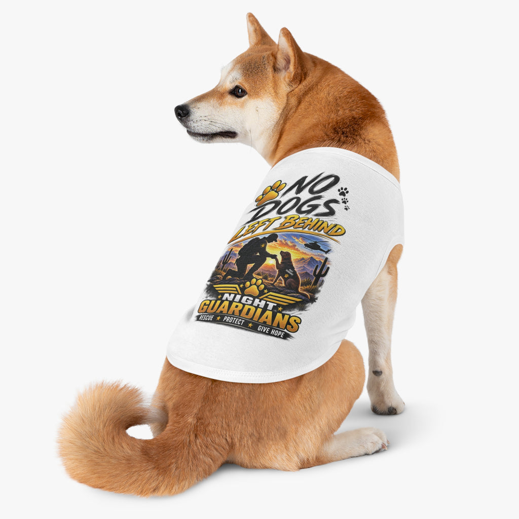 Night Guardins-Pet Tank Top