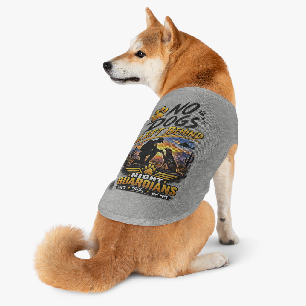Night Guardins-Pet Tank Top