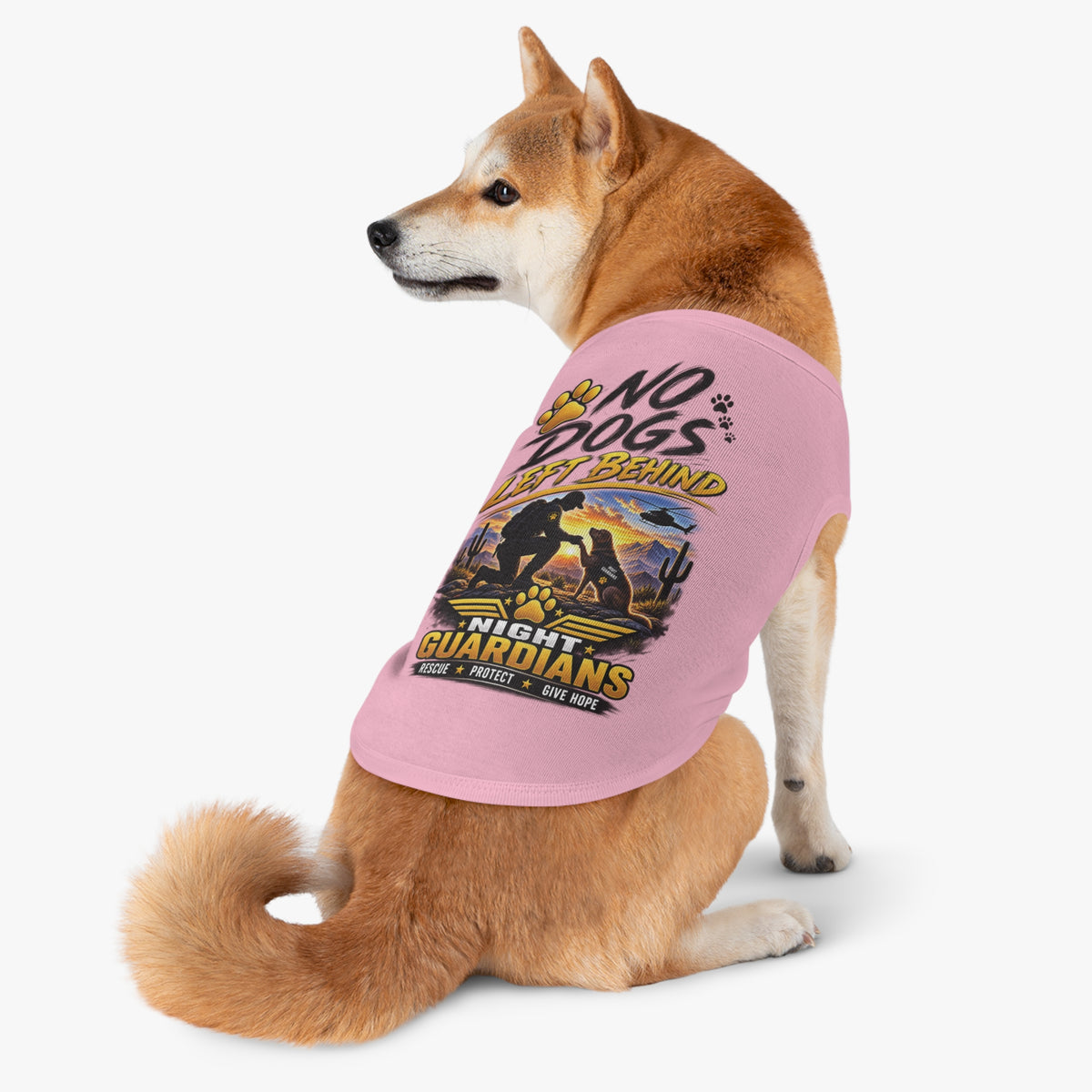 Night Guardins-Pet Tank Top